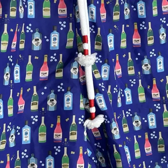 Johnny Brasco Cocktail Swim‎ Shorts Trunks Happy Hour Mens Large Party Vegas - Picture 4 of 12